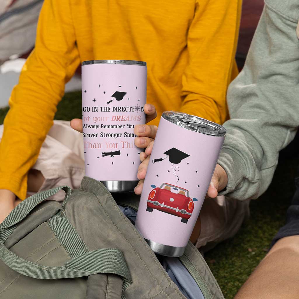 Graduation Gifts For Her Tumbler Cup Masters Degree College High School PhD Grad Gift