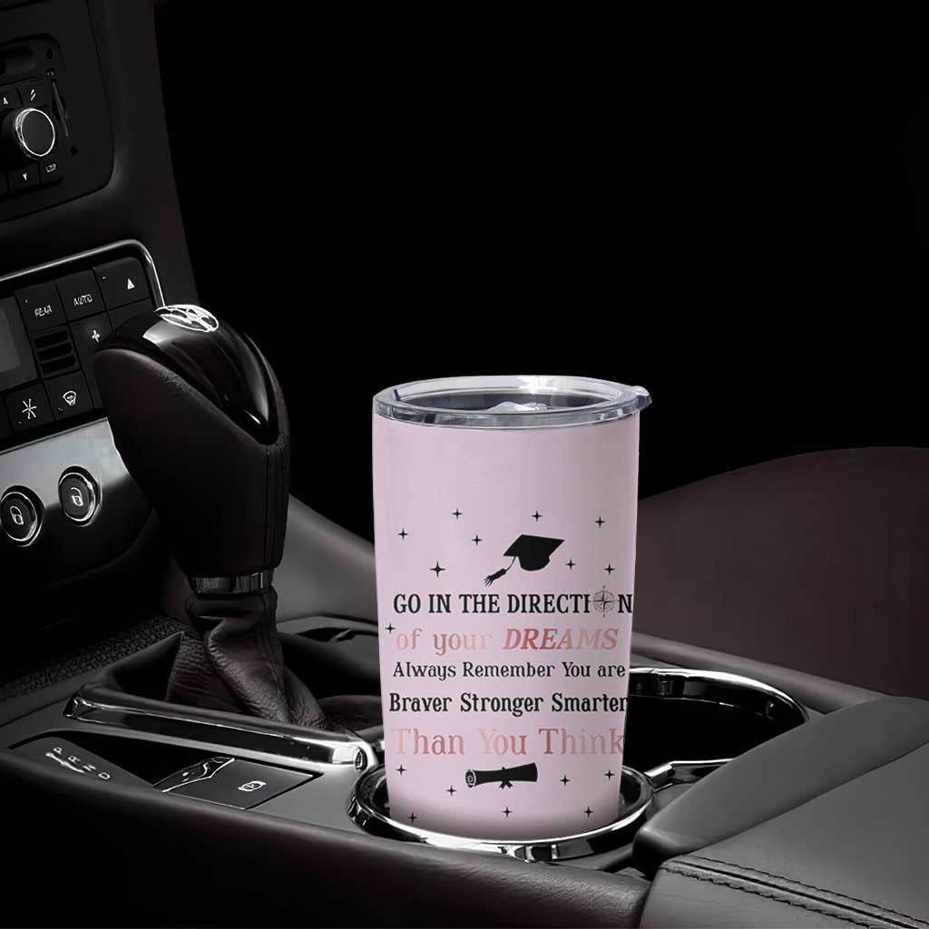 Graduation Gifts For Her Tumbler Cup Masters Degree College High School PhD Grad Gift
