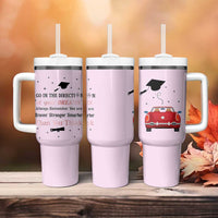 Graduation Gifts For Her Tumbler With Handle Masters Degree College High School PhD Grad Gift