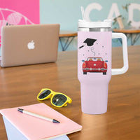 Graduation Gifts For Her Tumbler With Handle Masters Degree College High School PhD Grad Gift
