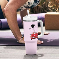 Graduation Gifts For Her Tumbler With Handle Masters Degree College High School PhD Grad Gift