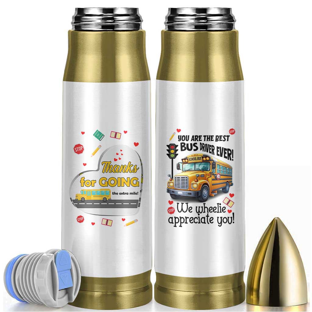 Bus Driver Gifts Bullet Tumbler School Bus Driver Christmas Appreciation Retired Drivers Gift