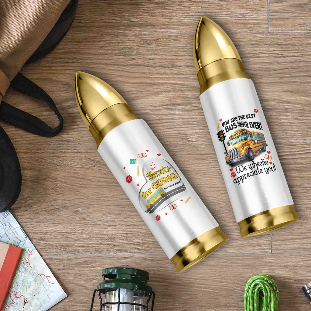Bus Driver Gifts Bullet Tumbler School Bus Driver Christmas Appreciation Retired Drivers Gift