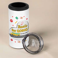 Bus Driver Gifts 4 in 1 Can Cooler Tumbler School Bus Driver Christmas Appreciation Retired Drivers Gift