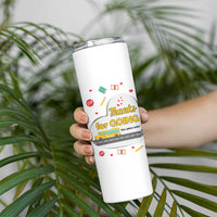 Bus Driver Gifts Skinny Tumbler School Bus Driver Christmas Appreciation Retired Drivers Gift