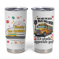 Bus Driver Gifts Tumbler Cup School Bus Driver Christmas Appreciation Retired Drivers Gift