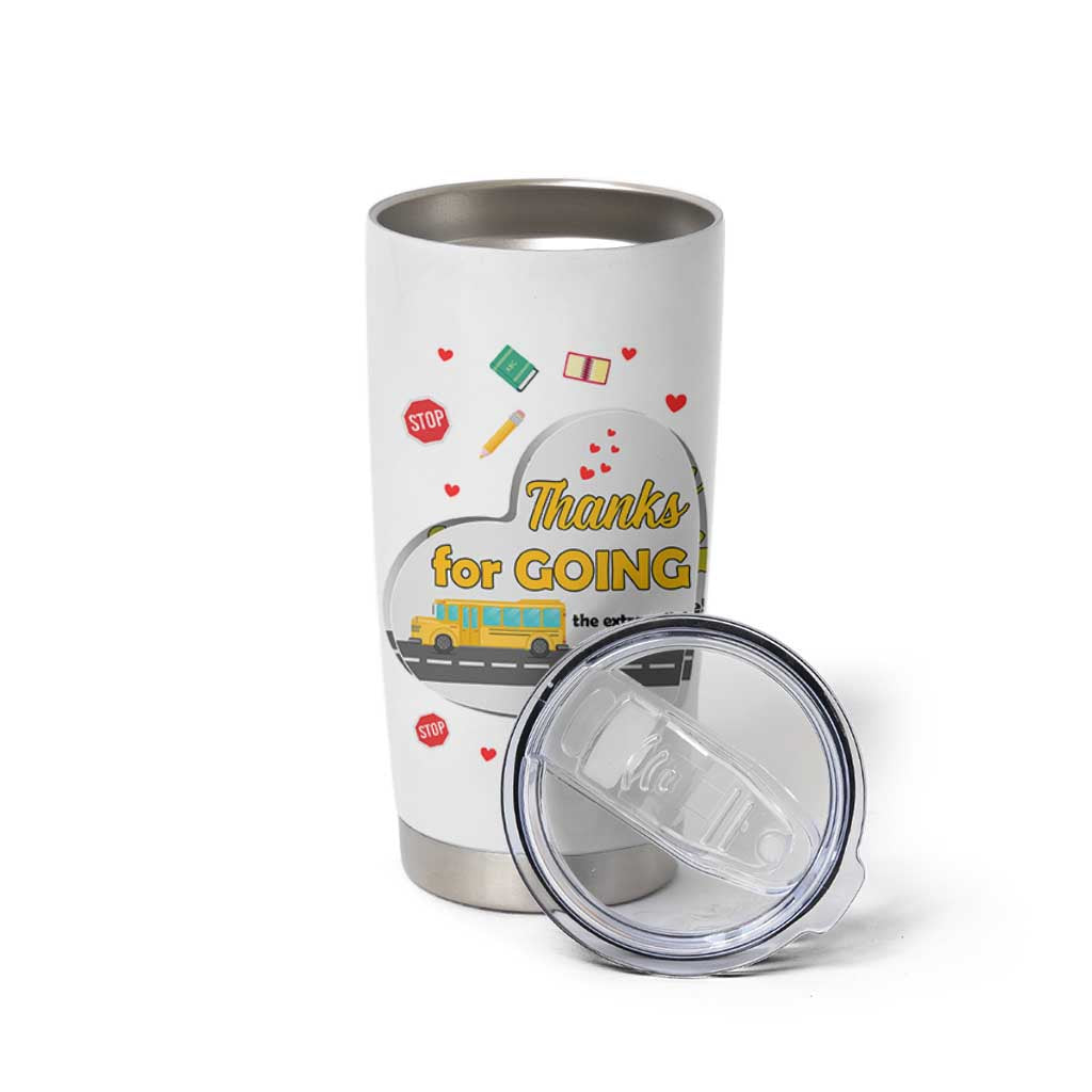 Bus Driver Gifts Tumbler Cup School Bus Driver Christmas Appreciation Retired Drivers Gift