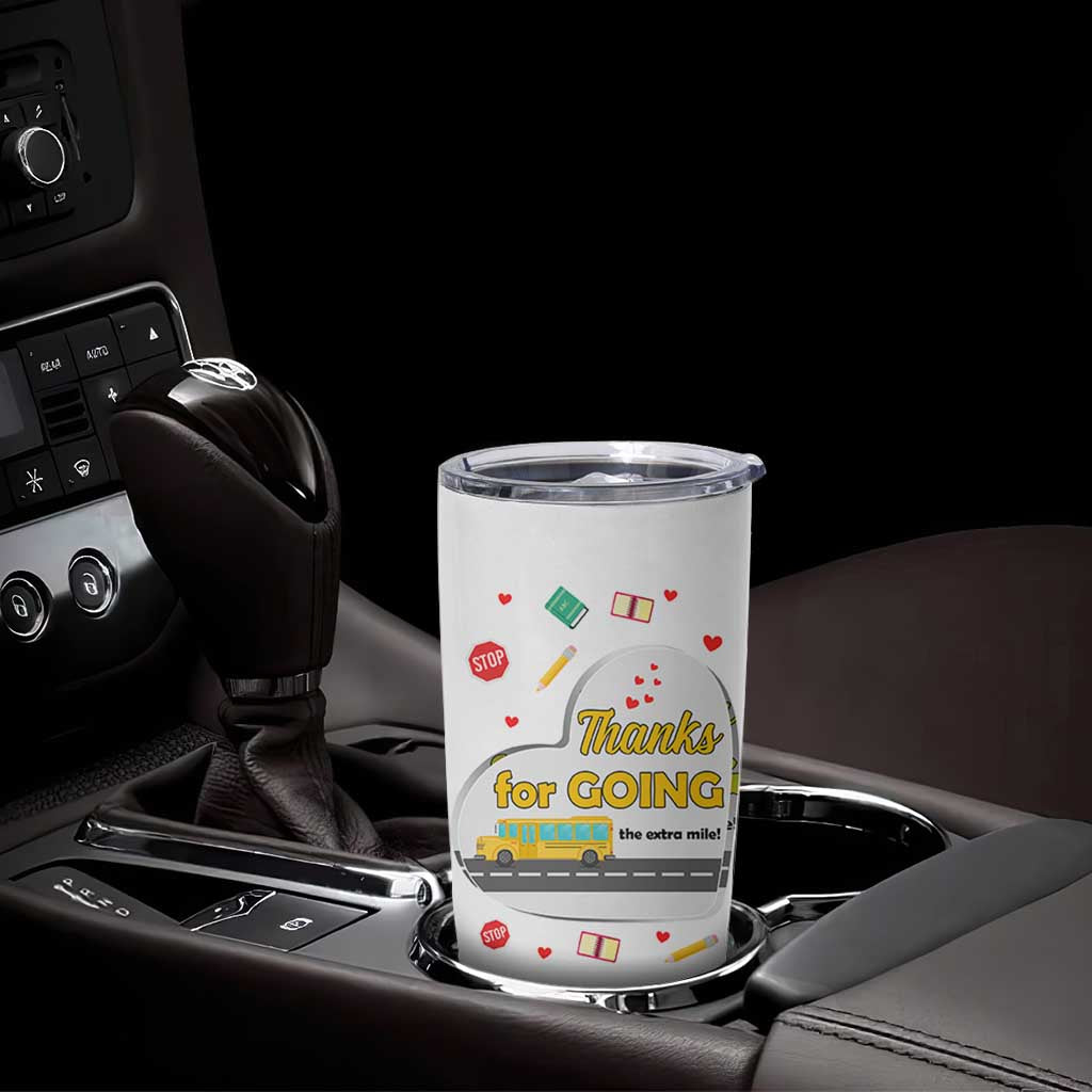 Bus Driver Gifts Tumbler Cup School Bus Driver Christmas Appreciation Retired Drivers Gift