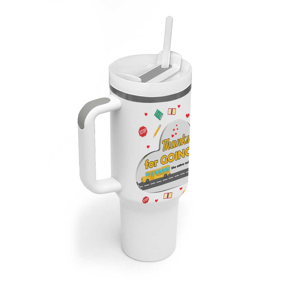 Bus Driver Gifts Tumbler With Handle School Bus Driver Christmas Appreciation Retired Drivers Gift