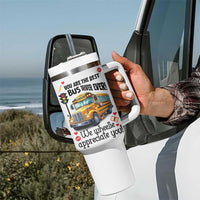 Bus Driver Gifts Tumbler With Handle School Bus Driver Christmas Appreciation Retired Drivers Gift