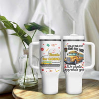 Bus Driver Gifts Tumbler With Handle School Bus Driver Christmas Appreciation Retired Drivers Gift