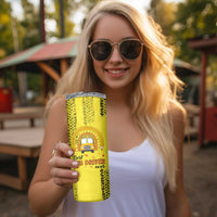 Best Bus Driver Ever Appreciation Skinny Tumbler They See Me Rollin They Waiting Job Pride - Wonder Print Shop