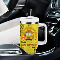 Best Bus Driver Ever Appreciation Tumbler With Handle They See Me Rollin They Waiting Job Pride - Wonder Print Shop