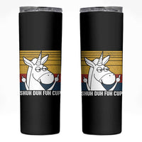 Funny Rude Skinny Tumbler Shu Duh Fuh Cup Funny Gag Gifts for Friend Coworker - Wonder Print Shop