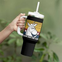 Funny Rude Tumbler With Handle Shu Duh Fuh Cup Funny Gag Gifts for Friend Coworker - Wonder Print Shop
