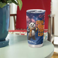 Funny Rude Bear Tumbler Cup Shu Duh Fuh Cup I Hate People Funny Gag Gifts for Introverts - Wonder Print Shop