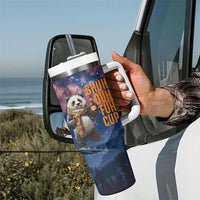 Funny Rude Bear Tumbler With Handle Shu Duh Fuh Cup I Hate People Funny Gag Gifts for Introverts - Wonder Print Shop