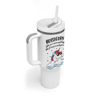 Thank You Gifts for Bosses Tumbler With Handle Bossicorn Like A Normal Boss But More Awesome - Wonder Print Shop