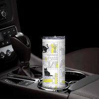 Book Lovers Gifts Skinny Tumbler Library Cat Bookish Gifts For Readers Librarian