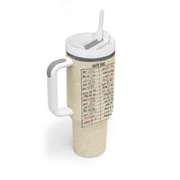 Library Due Date Card Tumbler With Handle Bookish Gifts For Readers Librarian