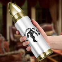 Bigfoot Bullet Tumbler Sasquatch Outdoor Camping Mountain Nature Hiking Camp Lover Gift