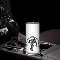Bigfoot Skinny Tumbler Sasquatch Outdoor Camping Mountain Nature Hiking Camp Lover Gift