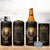 Leo Birthday 4 in 1 Can Cooler Tumbler Born in July August Lion Zodiac Symbol Horoscope Astrology - Wonder Print Shop