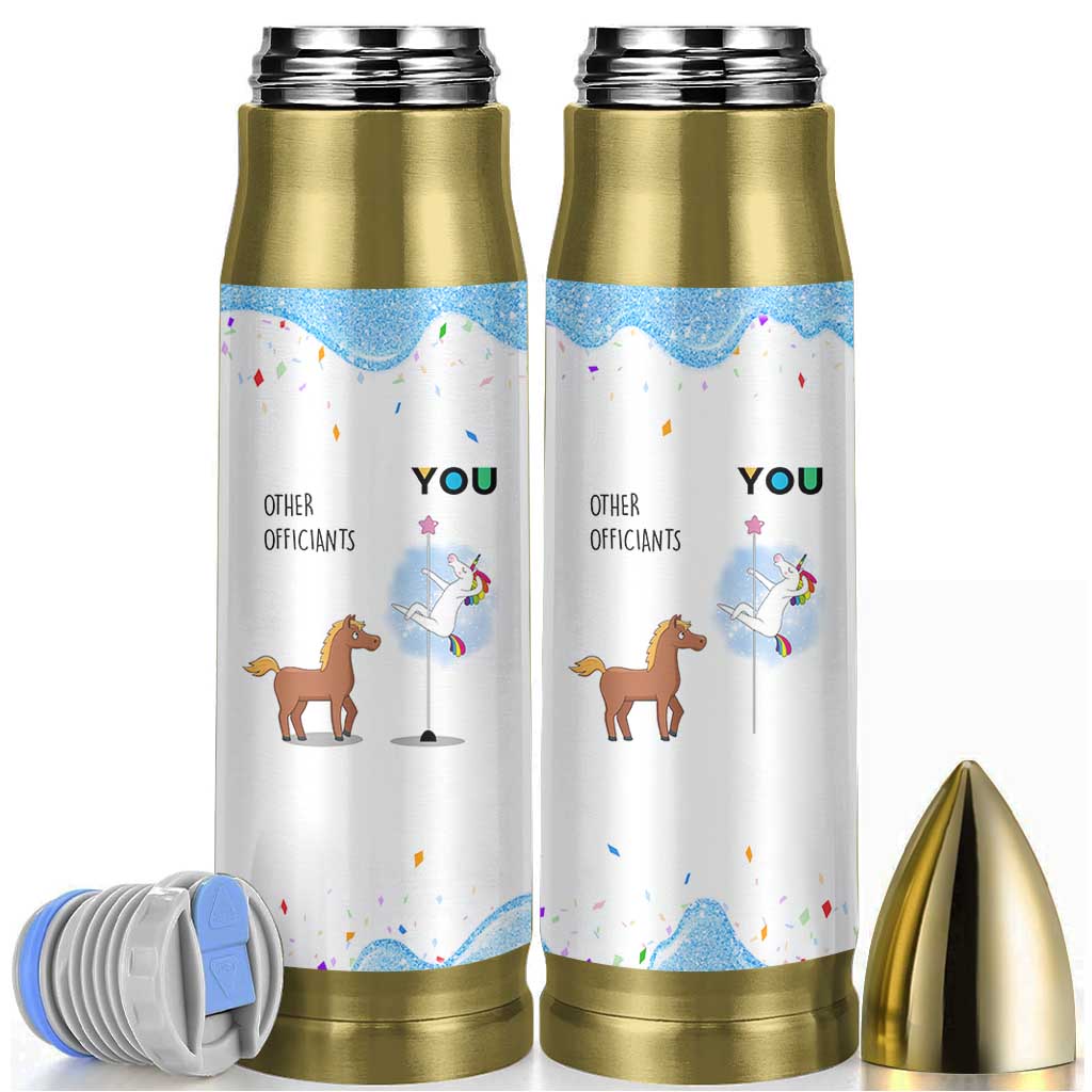 Officiant Gift Bullet Tumbler Funny Thank You Presents For Engagement Wedding Day