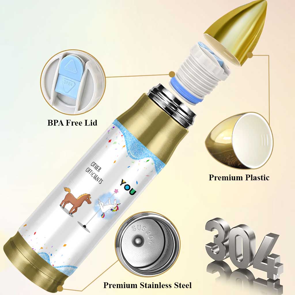 Officiant Gift Bullet Tumbler Funny Thank You Presents For Engagement Wedding Day