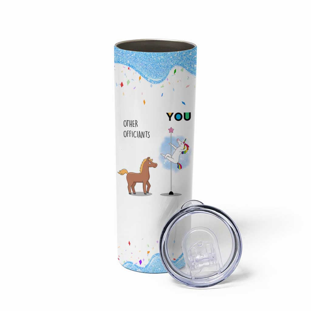 Officiant Gift Skinny Tumbler Funny Thank You Presents For Engagement Wedding Day