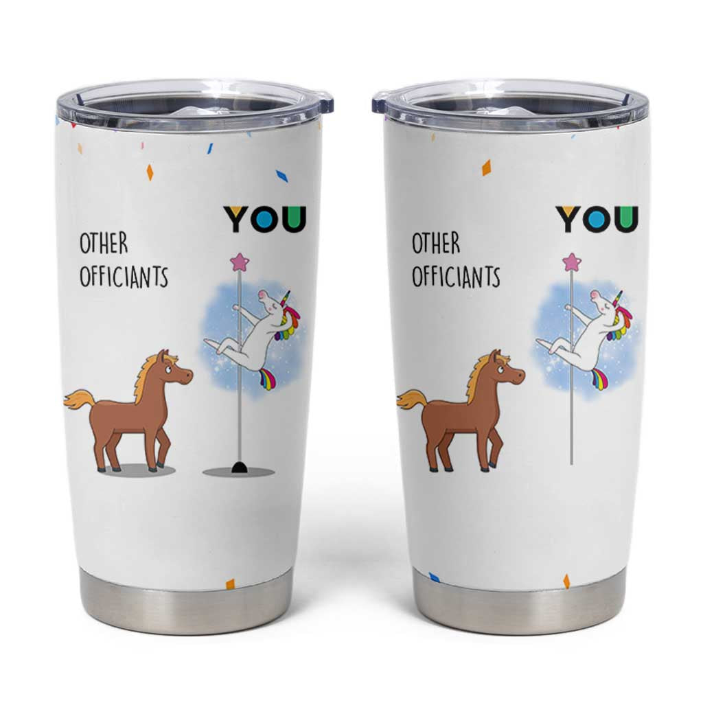 Officiant Gift Tumbler Cup Funny Thank You Presents For Engagement Wedding Day