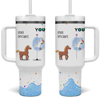 Officiant Gift Tumbler With Handle Funny Thank You Presents For Engagement Wedding Day