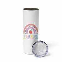 Teacher Skinny Tumbler Teachers Plant Seeds That Grow Forever Teachers Day Gifts