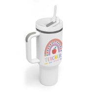 Teacher Tumbler With Handle Teachers Plant Seeds That Grow Forever Teachers Day Gifts