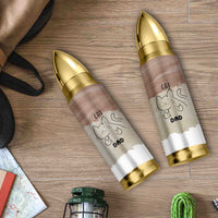 Funny Cat Dad Bullet Tumbler Father's Day Cat Lover Gag Gift