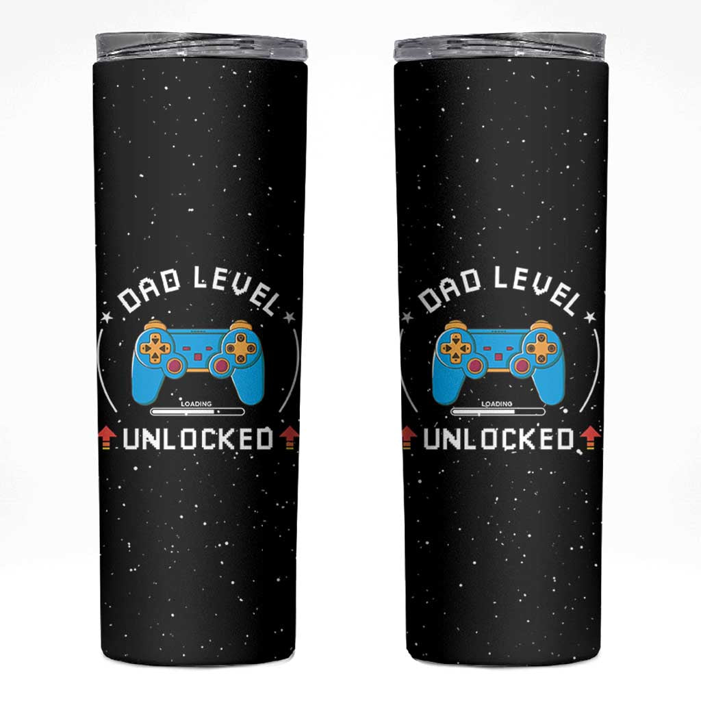 New Dad Skinny Tumbler First Time Father's Day Expecting Dad Present