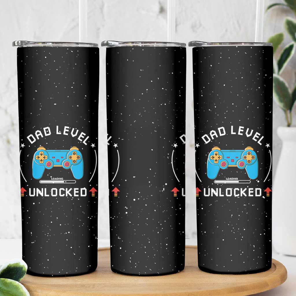 New Dad Skinny Tumbler First Time Father's Day Expecting Dad Present