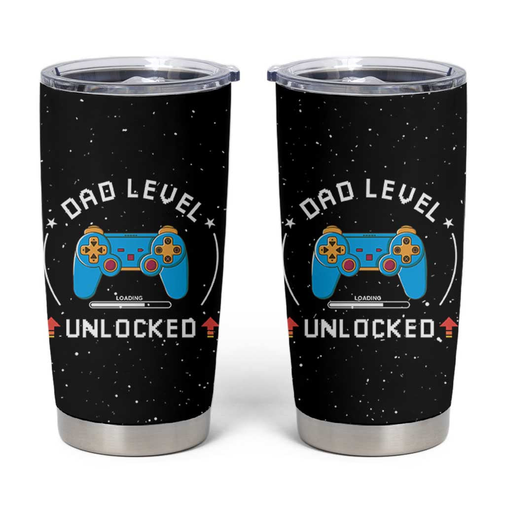 New Dad Tumbler Cup First Time Father's Day Expecting Dad Present
