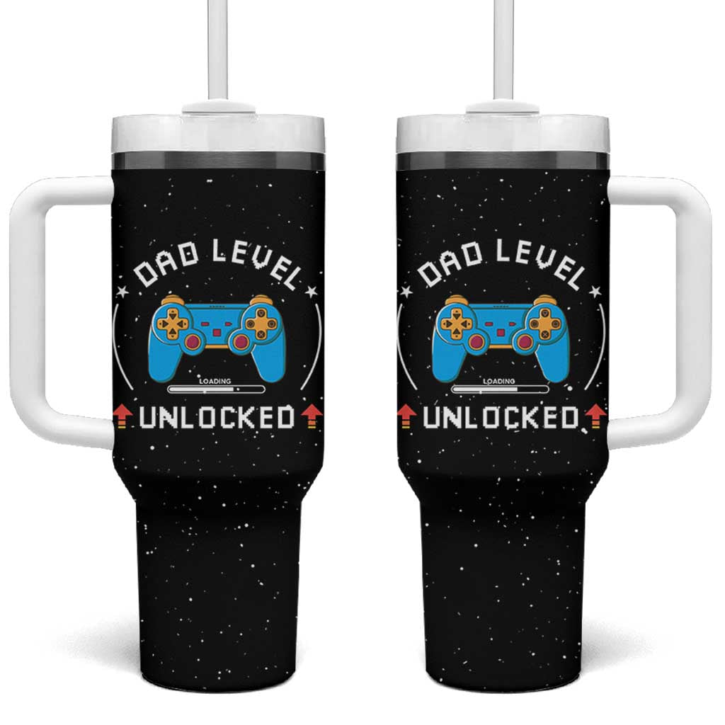 New Dad Tumbler With Handle First Time Father's Day Expecting Dad Present
