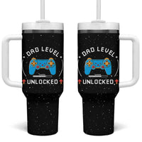 New Dad Tumbler With Handle First Time Father's Day Expecting Dad Present