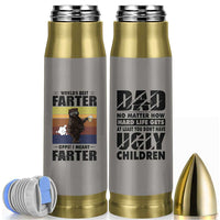 Funny Father's Day Gift For Dad Bullet Tumbler Papa Bear World's Best Farter I Mean Father