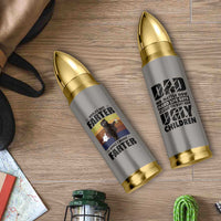 Funny Father's Day Gift For Dad Bullet Tumbler Papa Bear World's Best Farter I Mean Father