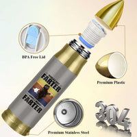 Funny Father's Day Gift For Dad Bullet Tumbler Papa Bear World's Best Farter I Mean Father