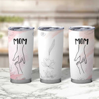 Mom Gifts Tumbler Cup Mama Holding Hands Mothers Day Gift - Wonder Print Shop