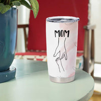 Mom Gifts Tumbler Cup Mama Holding Hands Mothers Day Gift - Wonder Print Shop