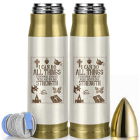 Christian Gifts Bullet Tumbler I Can Do All Things Through Christ Bible Verse Philippians 4:13