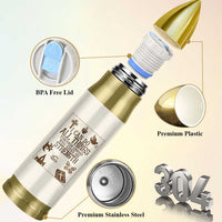 Christian Gifts Bullet Tumbler I Can Do All Things Through Christ Bible Verse Philippians 4:13