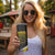 School Bus Driver Appreciation Skinny Tumbler Funny Nutrition Facts American USA Flag - Wonder Print Shop