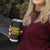 School Bus Driver Appreciation Tumbler Cup Funny Nutrition Facts American USA Flag - Wonder Print Shop