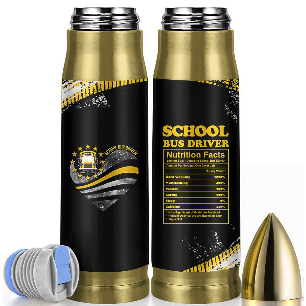 School Bus Driver Gifts Bullet Tumbler Bus Driver Christmas Appreciation Gift